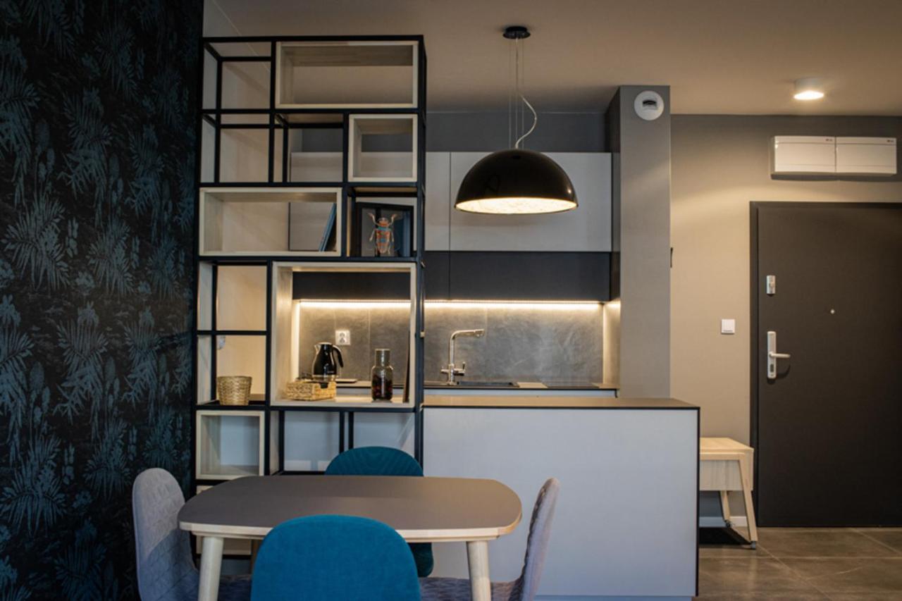 Urban Space Apartament 80 - Free Parking Wroclaw Dış mekan fotoğraf