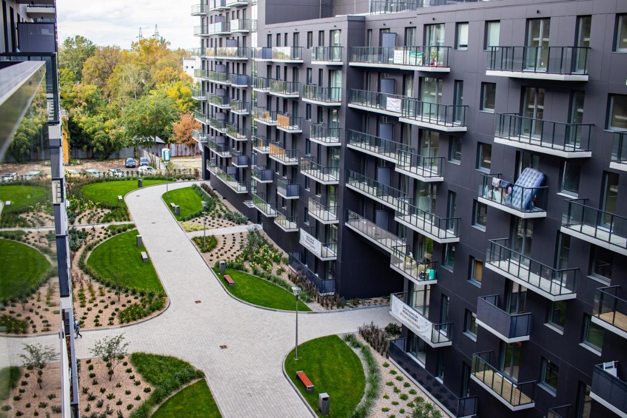 Urban Space Apartament 80 - Free Parking Wroclaw Dış mekan fotoğraf